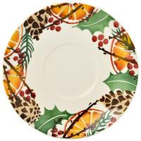 Seconds Holly Wreath Saucer