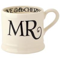 seconds black toast mr baby mug