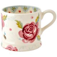 seconds rose bee baby mug