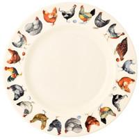 seconds hen toast 10 12 plate 2016