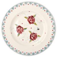 Seconds Rose & Bee 10 1/2 plate