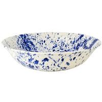 Seconds Blue Splatter Large Dish