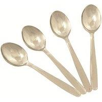 Set Of 4 Stainless Steel Spoons