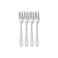 Set Of 4 Stainless Steel Pastry Forks