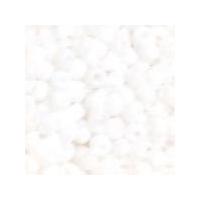 Seed Beads 50g - White