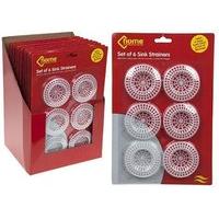 Set Of 6 Sink Strainers