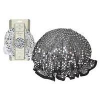 Sequinned Waterproof Shower Cap