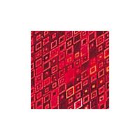 Self-Adhesive Holographic Foil. Red. Each