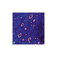 Self-Adhesive Holographic Foil. Blue. Each