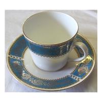 seven tea cups and saucers elizabethan lucerne