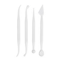 Set Of 4 Icing Modelling Tools