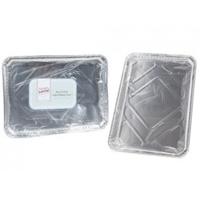 Set Of 3 Foil Cake Baking Sheets