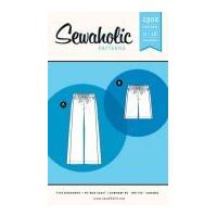 Sewaholic Ladies Sewing Pattern 1302 Tofino Pants & Shorts