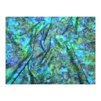 Sew Simple Marbled Batik Quilting Fabric 84