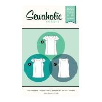 Sewaholic Ladies Sewing Pattern 1001 Pendrell Blouse