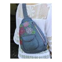 Serendipity Studio Accessories Sewing Pattern The Cheyenne Rope Bag