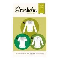 Sewaholic Ladies Easy Sewing Pattern 1201 Renfrew Top