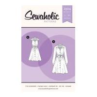 Sewaholic Ladies Sewing Pattern 1504 Nicola Dress