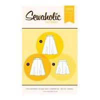 Sewaholic Ladies Easy Sewing Pattern 1206 Hollyburn Skirt