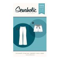 sewaholic ladies sewing pattern 1203 thurlow trousers shorts