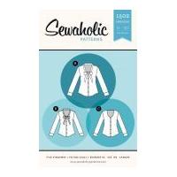 Sewaholic Ladies Sewing Pattern 1502 Oakridge Blouse