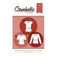 Sewaholic Ladies Sewing Pattern 1204 Alma Blouse