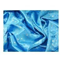 sequin satin dress fabric turquoise