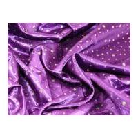 sequin satin dress fabric purple