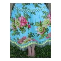 Serendipity Studio Ladies Easy Sewing Pattern 104 The Emeline Skirt