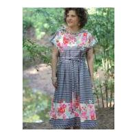 serendipity studio ladies sewing pattern 152 the heidi dress