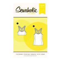 Sewaholic Ladies Sewing Pattern 1508 Dunbar Top