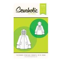 sewaholic ladies sewing pattern 1509 cypress cape