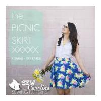 Sew Caroline Ladies Easy Sewing Pattern The Picnic