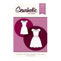 sewaholic ladies sewing pattern 1202 cambie dress