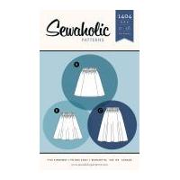 Sewaholic Ladies Easy Sewing Pattern 1403 Rae Skirt