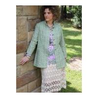 Serendipity Studio Ladies Sewing Pattern 141 The Dakota Duster Jacket