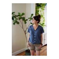 sew liberated ladies easy sewing pattern aida top