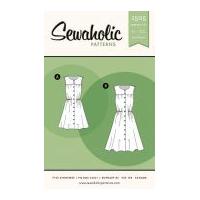 Sewaholic Ladies Sewing Pattern 1505 Harwood Dress