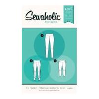 sewaholic ladies easy sewing pattern 1506 pacific leggings