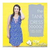 Sew Caroline Ladies Easy Sewing Pattern The Tank Dress