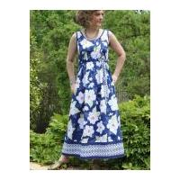 Serendipity Studio Ladies Sewing Pattern 137 The Tara Tank Dress