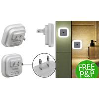 Set of 4 Proximity Sensor LED Light