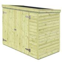 Sepik Wooden Outdoor Storage