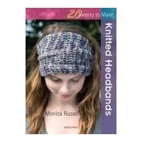 Search Press Twenty to Make Craft Book Knitted Headbands