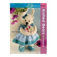 Search Press Twenty to Make Craft Book Knitted Bears