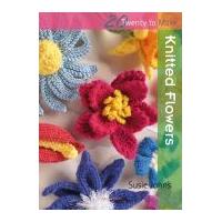 Search Press Twenty to Make Craft Book Knitted Flowers