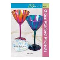 Search Press Twenty to Make Craft Book Glass Painted Projects