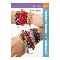 search press twenty to make craft book modern friendship bracelets