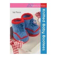 Search Press Twenty to Make Craft Book Knitted Baby Bootees