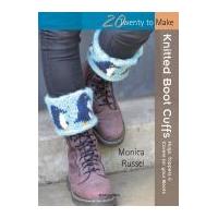 Search Press Twenty to Make Craft Book Knitted Boot Cuffs
